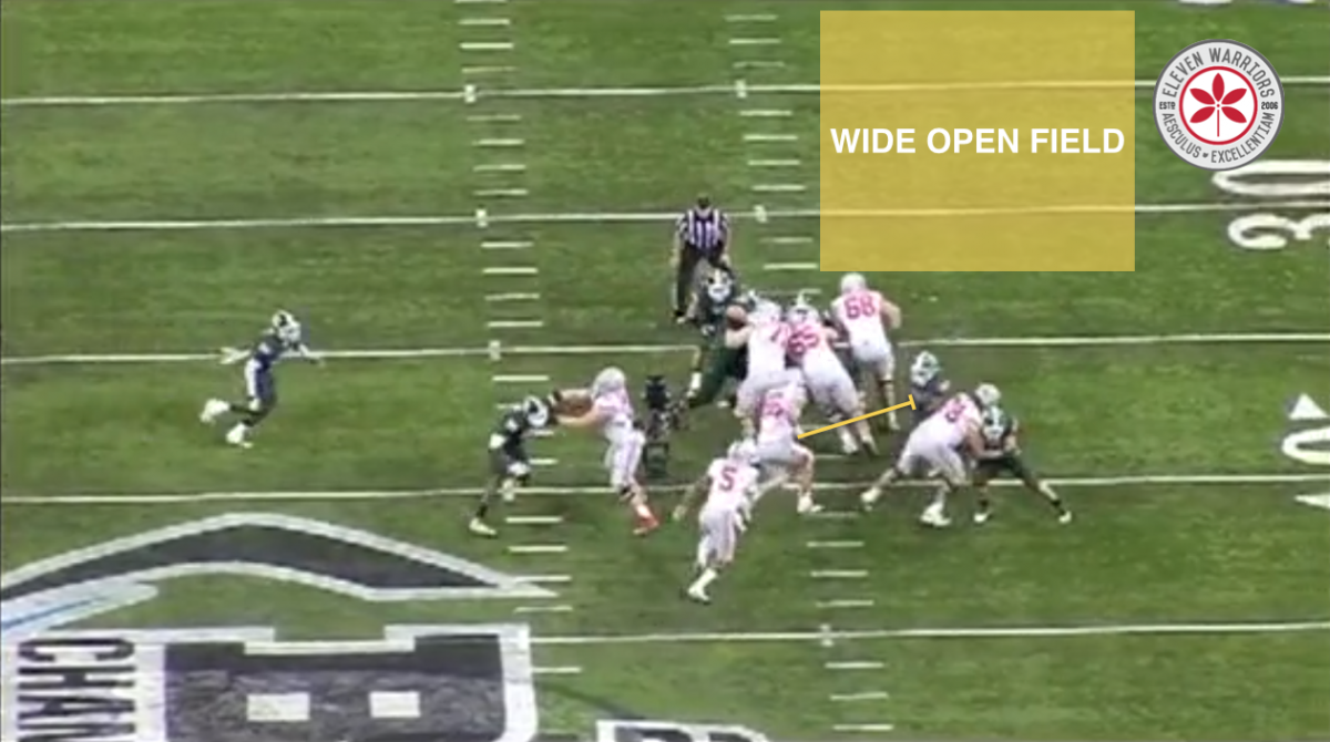 Film Study Fourth Down & Short for the Big Ten Title Eleven Warriors
